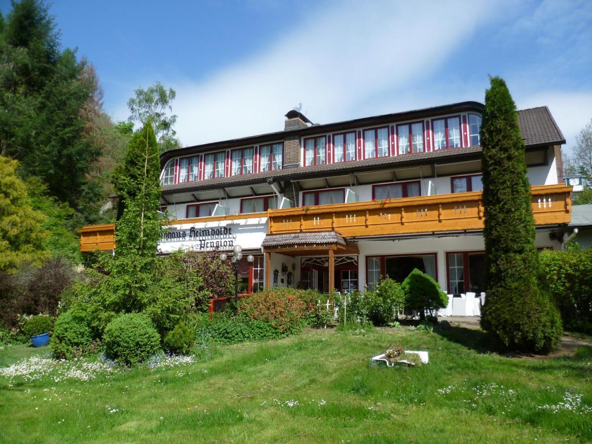 Wellness Und Romantik Hotel Helmboldt バート・ザクサ エクステリア 写真