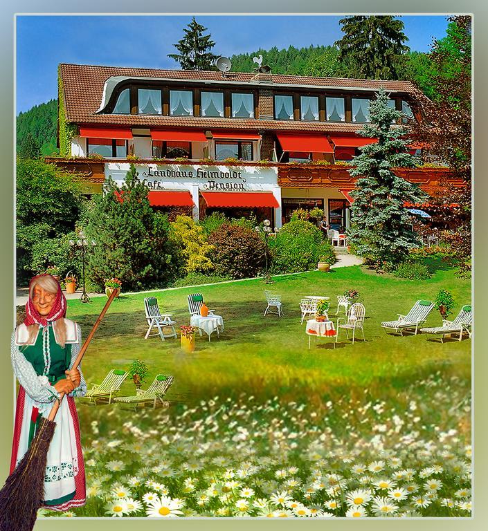 Wellness Und Romantik Hotel Helmboldt バート・ザクサ エクステリア 写真